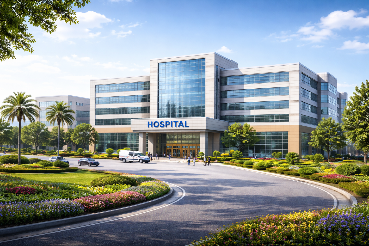 Modern Hospital Facility